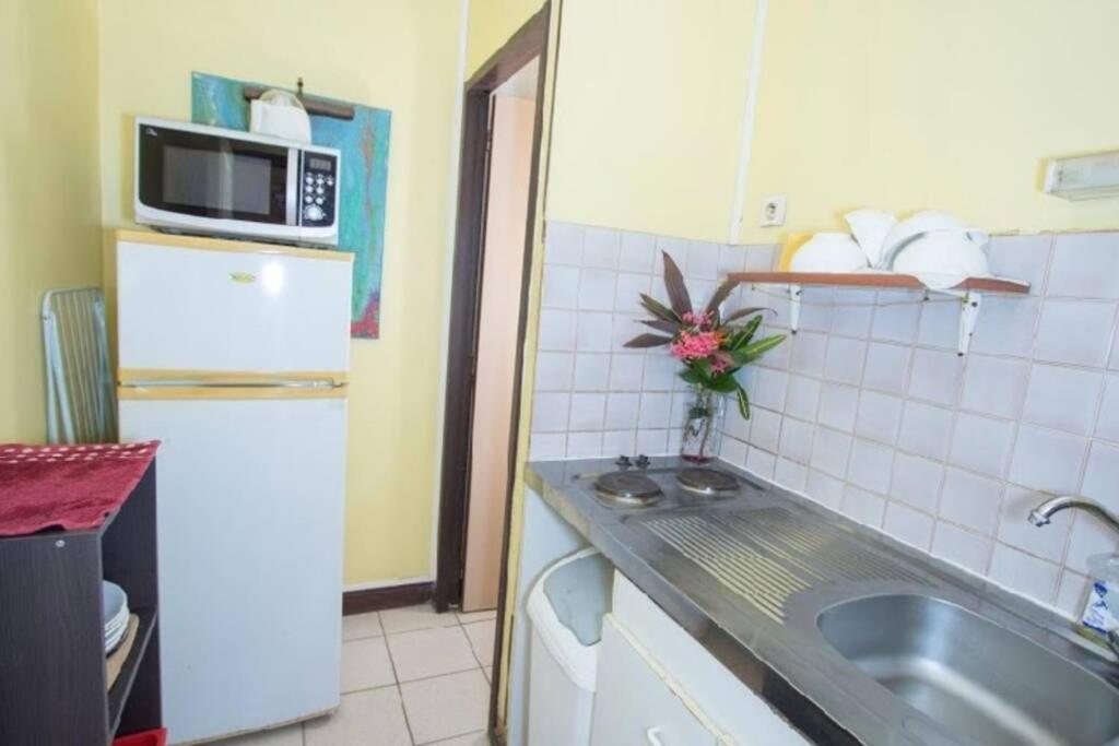 Appartement Populaire Sainte-Anne Exterior foto
